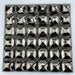 3D Black Metal Tile Kitchen Bathroom Wall Tile Backsplash SMMT211175 - My Building Shop