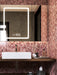 Purple Pink Subway Glass Mosaic Kitchen Tile Bathroom Wall Flooring Backsplash Tiles CGMT2129 - My Building Shop