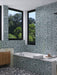 Blue Subway Glass Tile Backsplash Kitchen Bathroom Shower Wall Mosaic Tiles CGMT2128 - My Building Shop