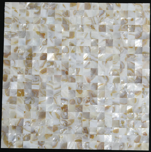 Groutless Mother of pearl tile sea shell mosaic MOP010 seamless mother of pearl kitchen backsplash tile bathroom shower tiles - My Building Shop