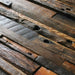 Natural Real Wooden Pattern NWMT011 Wood Mosaic Backspalsh Tile - My Building Shop