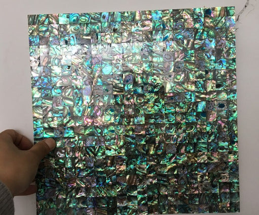 2mm Thickness New Zealand Abalone Shell Mosaic Seamless Mother Of Pearl Kitchen Backsplash Bathroom Wall Tile MOPA001 - My Building Shop