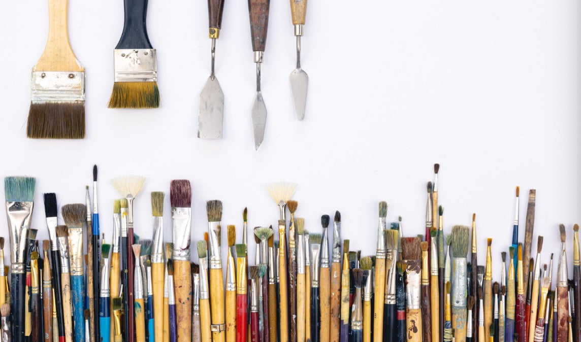 How Do You Clean Oil Paint Brushes Without Damaging Them?