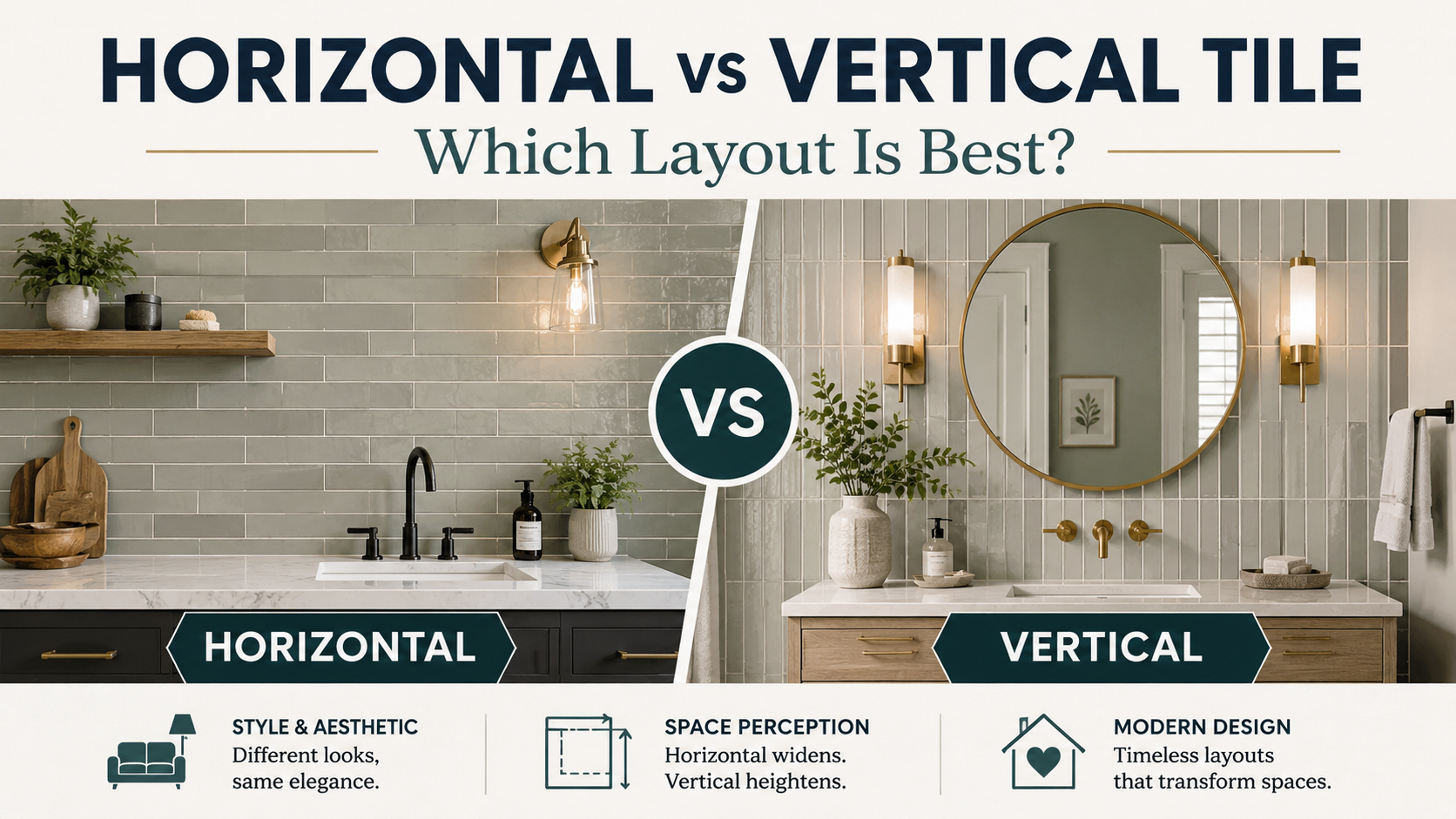 Horizontal vs Vertical Tile: Which Layout Is Best?