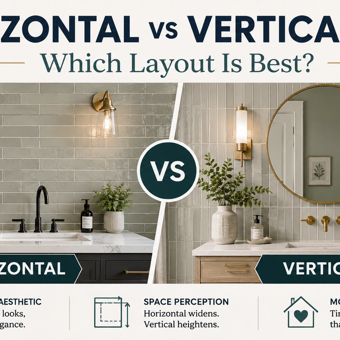 Horizontal vs Vertical Tile: Which Layout Is Best?
