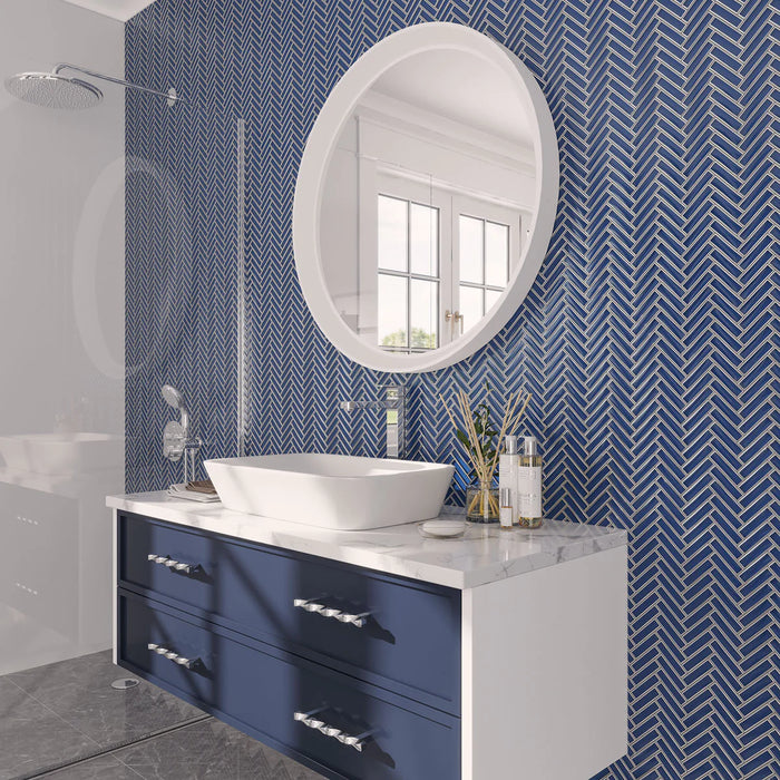 Discover Your Vanity and Tile Style for the Bathroom