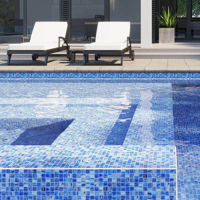 6 Contemporary Pool Tile Designs to Revitalize Your Backyard