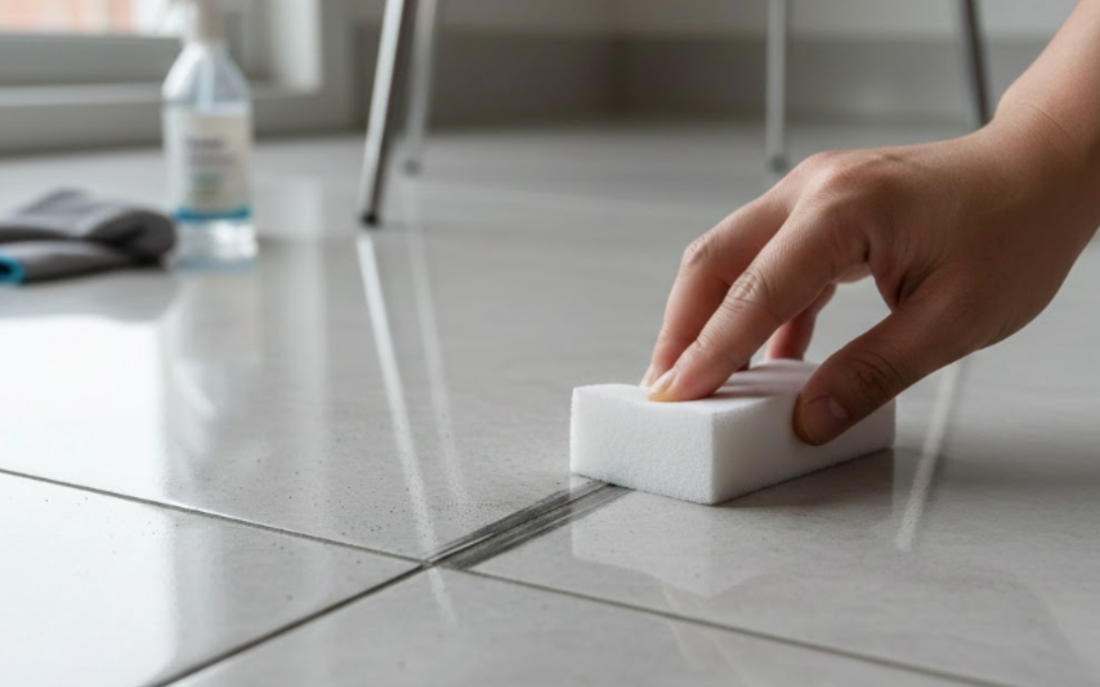 How To Remove Metal Scratches From Tiles: Professional Fixes