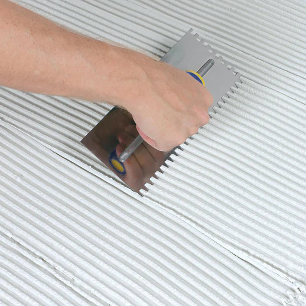 Trowelling How to Pick the Right Trowel to Install Your Mosaic Tile — My Building Shop