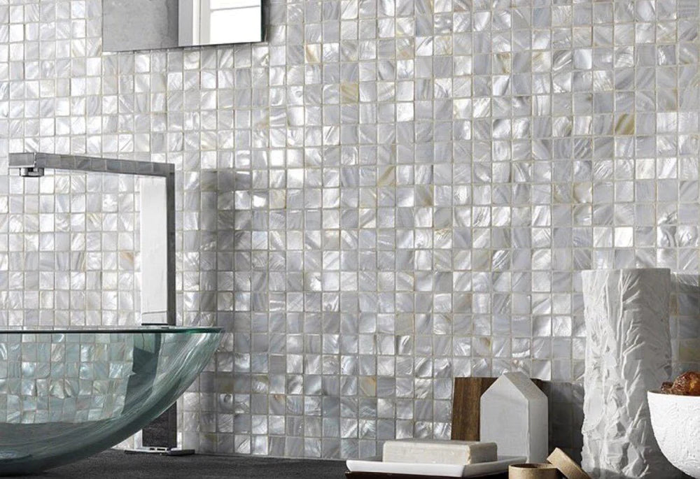 How Mother of Pearl Tiles can Enhance Luxury Home Decor?