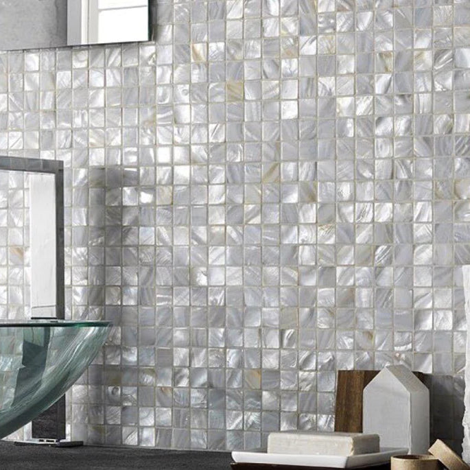 How Mother of Pearl Tiles can Enhance Luxury Home Decor?