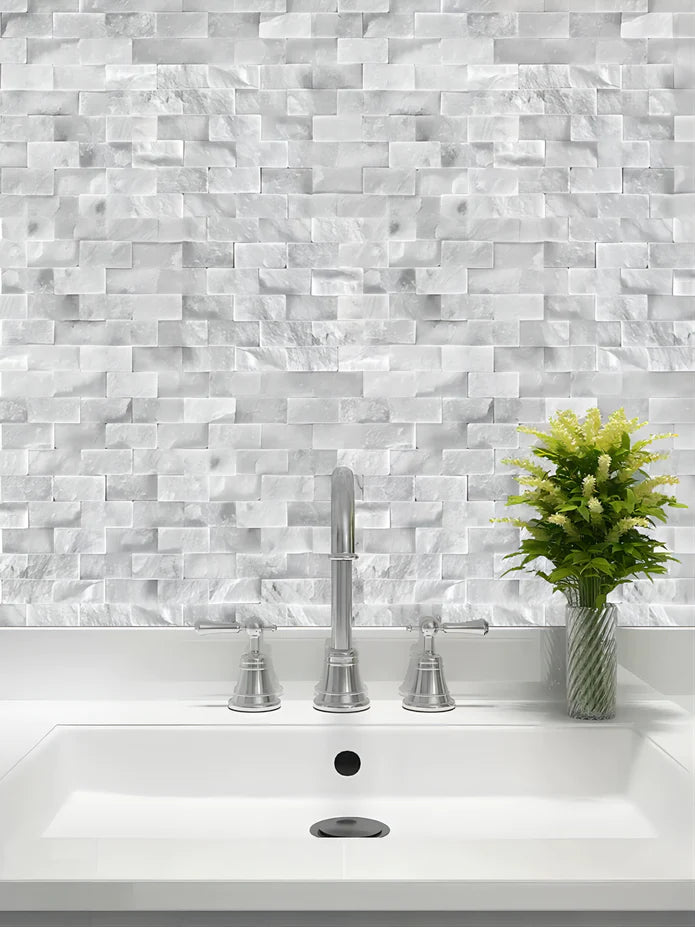 Subway Mosaic Tile To Make Your Kitchen Backsplash Feel Fresh