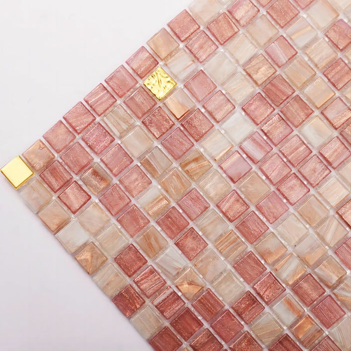 thumbnail image 2 of 200 Pcs Mini Rectangle Mirror Tiles Small Glass Mosaic Pieces 2 of 13