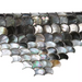Black Lip Fish Scale Shell Mosaic Mother of Pearl Tile Kitchen Backsplash Bathroom Tiles MOP201128 - My Building Shop