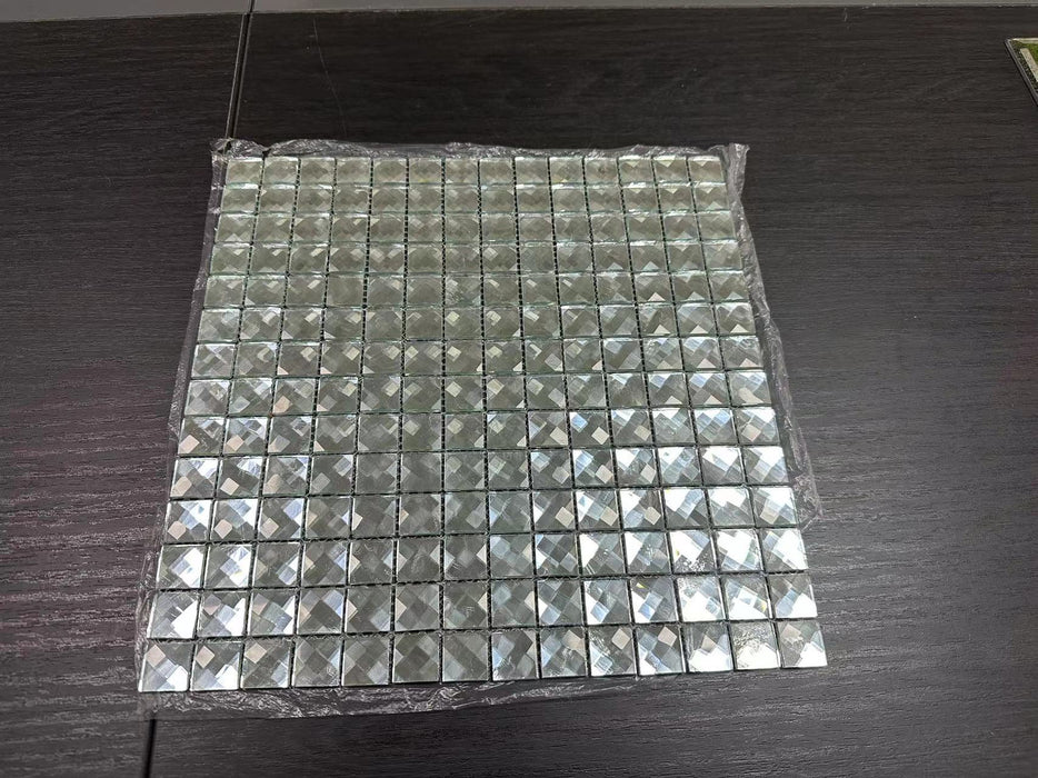 Mosaique argent brillant 25 cm 100g Achat de mosaique salle de bain m Mosaique argent brillant 25 cm 100g Achat de mosaique salle de bain m