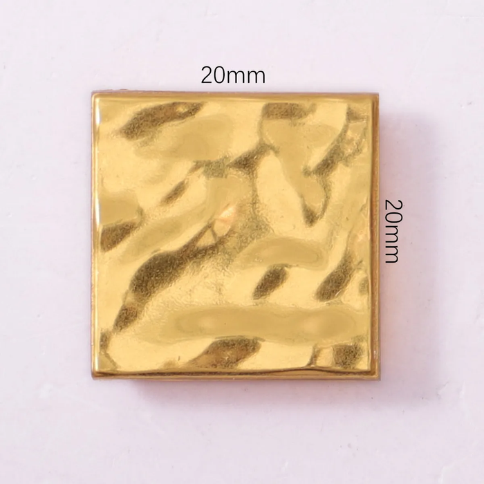 24K Gold Wave Textured Glass Mosaic Kitchen and Bathroom Wall Backsplash Tile