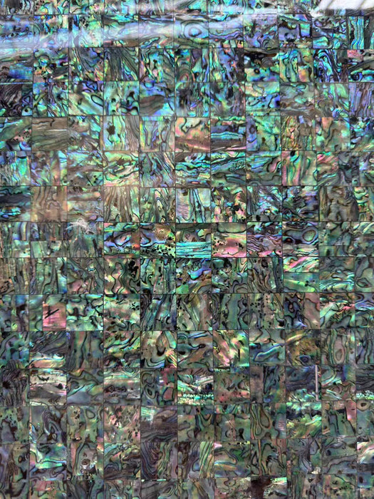 New Zealand Abalone Shell Mosaic Seamless Mother of Pearl Kitchen Backsplash Bathroom Wall Tile