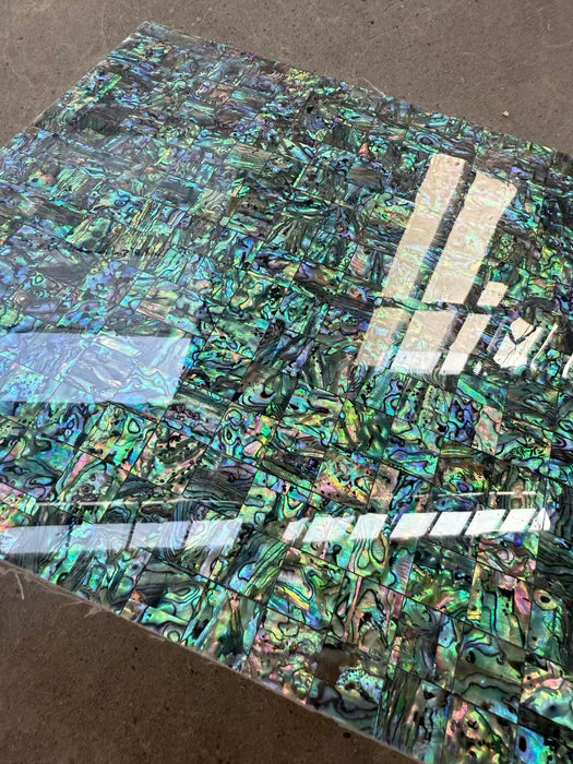 New Zealand Abalone Shell Mosaic Seamless Mother of Pearl Kitchen Backsplash Bathroom Wall Tile