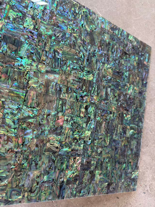 New Zealand Abalone Shell Mosaic Seamless Mother of Pearl Kitchen Backsplash Bathroom Wall Tile