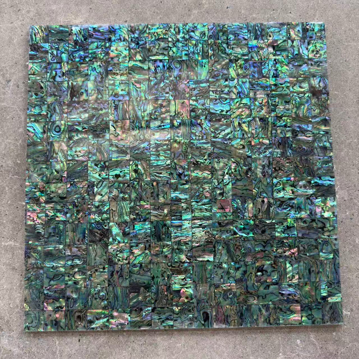 New Zealand Abalone Shell Mosaic Seamless Mother of Pearl Kitchen Backsplash Bathroom Wall Tile