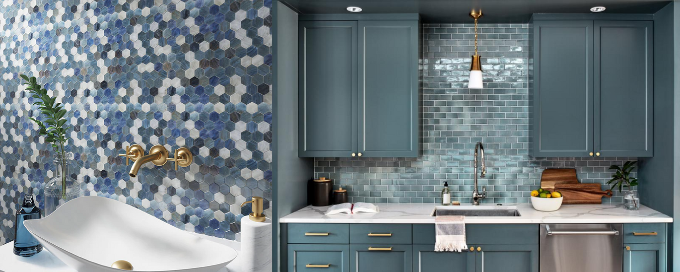 Glass Mosaic Tile For Kitchen Backsplash Bathroom Wall Flooring Swimming Pool Tiles.