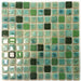 11 PCS Olive Green Porcelain Tile Backsplash Bathroom Kitchen Ceramic Wall Mosaic Tiles SSD061 - My Building Shop