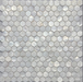 2mm Thickness Hexagon Natural White Mother Of Pearl Shell Mosaic Kitchen Backsplash Bathroom Wall Tile MOPSL095 - My Building Shop