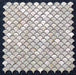 Fish Scale Shell Mosaic Tile Pure White Mother of Pearl Mosaic Wall Backsplash Bathroom Tile MOP19101 - My Building Shop