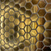 Brushed Gold Hexagon Metal Mosaic Stainless Steel Kitchen Bathroom Backspace Wall Floor Tile SMMT22011 - My Building Shop