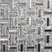 1 PC Electroplated silver glass mosaic kitchen wall tile backsplash CGMT2907 bathroom shower tiles - My Building Shop