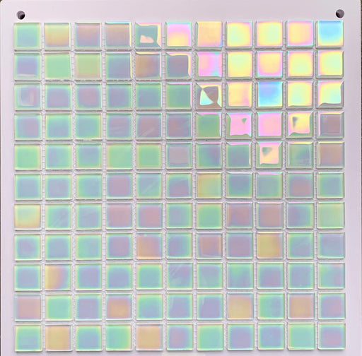 1 PC Iridescent stained rainbow glass mosaic kitchen backsplash CGMT9236 bathroom glass wall tile backsplash - My Building Shop