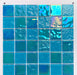 1 PC Iridescent stained blue glass mosaic backsplash CGMT9249 kitchen bathroom wall swimming pool tile - My Building Shop