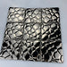 1 PC Black Bubble Metal Mosaic SMMT049 3D Stainless Steel Metallic Kitchen Bathroom Wall Backsplash Tile - My Building Shop