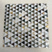 Triangle Black Lip Mix Natural White Seamless Shell Mosaic Mother of Pearl Tile Backsplash MOP121222 - My Building Shop