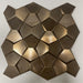 Armor Aluminum Alloy Copper Honeycomb Hexagon Metal Mosaic Backsplash Stainless Steel Bathroom Wall Tile SMMT02244 - My Building Shop