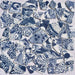 1 PC Blue White Porcelain Mosaic Wall Tiles Backsplash PCMTYHS23 Ceramic Mosaic Bathroom Shower Room Flooring Tile - My Building Shop