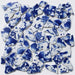1 PC Blue White Porcelain Wall Tiles Backsplash PCMTYHS22 Ceramic Mosaic Bathroom Flooring Tile - My Building Shop