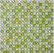 5 PCS Crackle Light Gray Yellow Apple Green Glass Tile Mosaic Kitchen Bathroom Wall Tiles HYM019 - My Building Shop