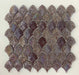 5 PCS Grape Purple Fish Scale Mosaic YKGT001 Kitchen Backsplash Bathroom Glass Wall Tile - My Building Shop