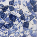 1 PC Light Blue Navy Blue White Porcelain Wall Tile Kitchen backsplash PCMTYHS18 Bathroom Ceramic Mosaic Tiles - My Building Shop