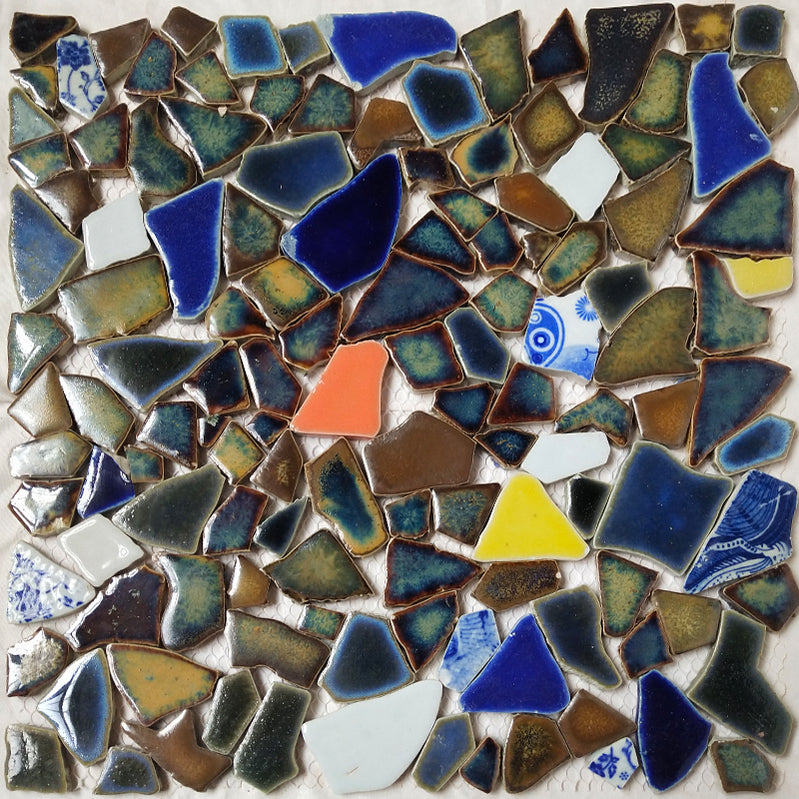 Porcelian Ceramic Mosaic Backsplash Tile — My Building Shop