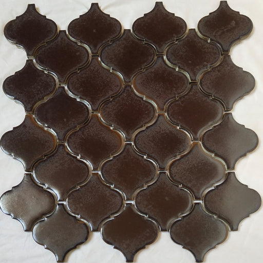 5 PCS Brown lantern porcelian mosaic for kitchen backsplash bathroom wall tile PPMT2302 - My Building Shop