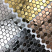Brushed Matte Mix Glossy Hexagon Metal Mosaic Stainless Steel Wall Backsplash Tile SSMT2140 - My Building Shop
