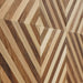 1 PC Natural Solid Wood Twill Parquet 3D Art Mosaic Kitchen Backsplash Bathroom Wall Tile NWMT09050 - My Building Shop