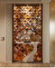1 PC Rhombus Diamond Natural Hardwood Wood Mosaic Wall Parquet Backsplash Tile NWMT09046 - My Building Shop