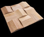 1 PC Natural Original Rubber Wood Mosaic Tile For Kitchen Bathroom Backsplash Wall Tile NWMT09044 - My Building Shop