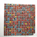 1 PC Red Blue Yellow Porcelain Ceramic Mosaic Tile Backsplash PCMT202 Art Mosaics Bathroom Tiles - My Building Shop