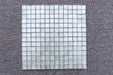 5 PCS Sugar White Crystal Glass Mosaic Tile Backsplash CGMT1919 Rainbow Stained Glass Mosaic Bathroom Kitchen Wall Tiles - My Building Shop