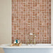 Classical Retro Gold Powder Glass Mosaic Bathroom Kitchen Wall Backsplash Tile CGMT2127 - My Building Shop