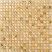 5 PCS Yellow Gold Glass Wall Tile Mosaic Kitchen Bathroom Shower Room Tiles Backsplash HYM011 - My Building Shop